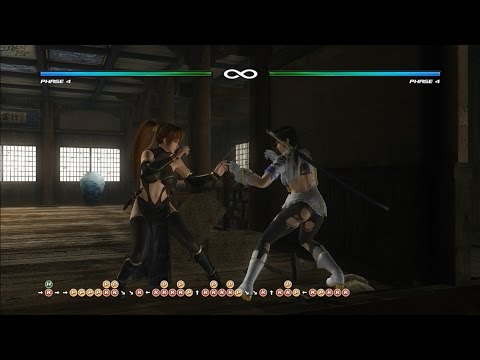 DoA5LR Phase-4 Death Combo 60fps