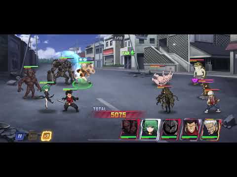 Boss Stage 12_8 - 60fps - One Punch Man: Road to Hero 2.0