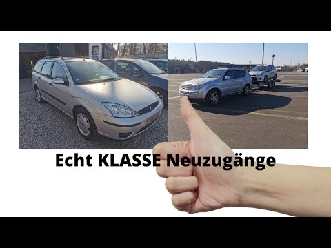 Echt KLASSE Neuzugänge !  Ford Focus MK1 + Ford C MAX ! Top die Fahrzeuge ! LOW BUDGET LEIPZIG