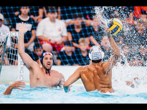 Ch. League, i gol di Pro Recco vs Olympiacos 10-9