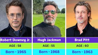 25 Hottest Older White Male Actors Who Are over 50 Year old
