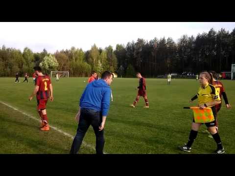 LKS Dwernicki- LKS Milanów (zakończenie meczu)