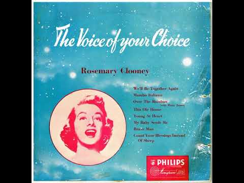 Rosemary Clooney  -The Voice or your Choice -1955 (FULL ALBUM)