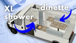 3D Camper Conversion In Under 10 Minutes