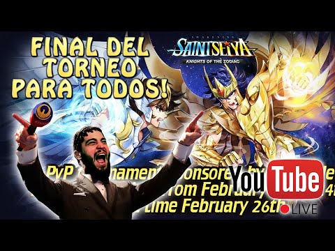 SEMI FINAL Y FINAL DEL NUEVO TORNEO POR RANGO DE INVERSION! POR FIN! ! Saint Seiya Awakening