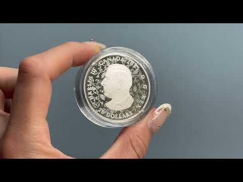 Canada: 2025 $20 Celebrating Canada’s Diversity: Strength and Abundance –  1 oz Pure Silver Coin
