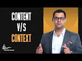 Context vs Content?