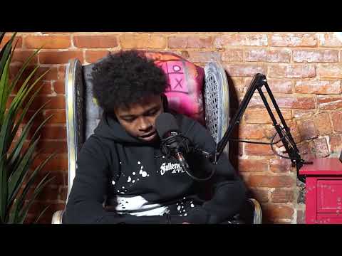 ANTI DA MENACE : TALKS LINKING UP WITH LIL BABY & 3 ALBUMS IN ONE YEAR! #antidamenace #lilbaby #atl