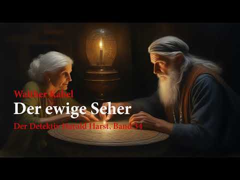 Der Detektiv Harald Harst, Band 34: Der ewige Seher - komplettes Hörbuch