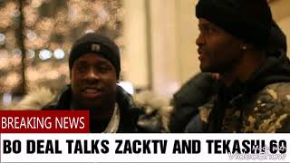 Chiraq OG Bo Deal Speaks On Zacktv1 Death And Tekashi 69 Dissing The BD'S And GD's | Interview