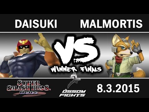 Òssom Fights Nacional - Winner Finals - Malmortis (Fox) vs Daisuki (C.Falcon)