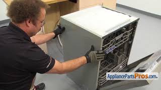 How To: LG/Kenmore Door Hinge Spring 4970ED4004D