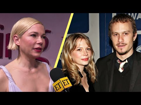 Michelle Williams Gets Emotional Talking Heath Ledger