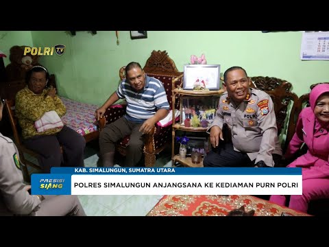 POLRES SIMALUNGUN KUNJUNGI PANTI ASUHAN DAN PERSONEL YANG SAKIT PERINGATI HARI BHAYANGKARA KE-79