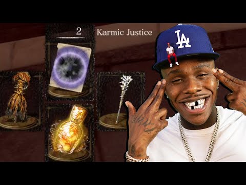 Karmic Justice aka Nuke Spell - Dark Souls Remastered