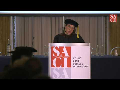 SACI 2018 MFA Commencement - Camilla Torna, Director MFA in Communication Design