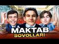 MAKTAB SAVOLLARI Komol Qohhorov Vs Axror Alixonov Chellenj Baburello