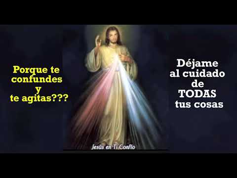 Oración JESÚS EN TÍ CONFÍO