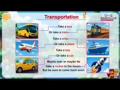 Lesson 16 Transportation