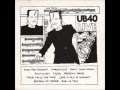 UB40 - The Piper Calls The Tune (Live Album)
