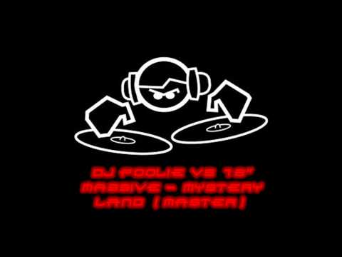 DJ Poolie vs 12'' Massive - Mystery Land (MASTER)