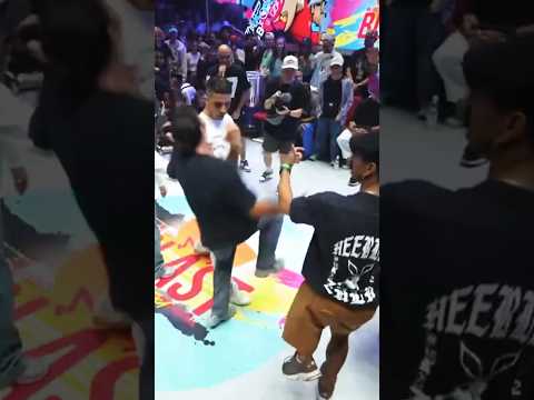 Bboy Peaky Rock vs Bboy Snap | Outbreak Europe 2023