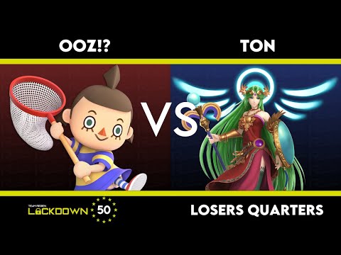 Lockdown #50th Special EU Edition Losers Quarters: OOz!? (Villager) Vs Wolves|Ton (Palutena)