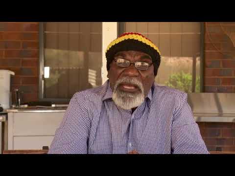 Warlpiri Man - Protect Our Culture (English)