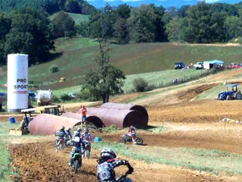 Pro Sport MX Sept 2010, 2nd moto holeshot, 85D