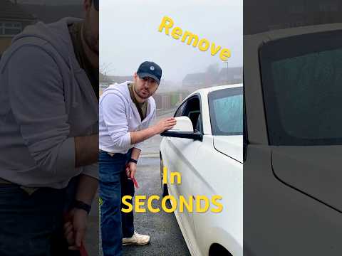 How To Remove BMW Mirror Caps (In Seconds)