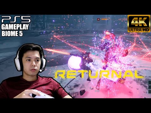 TIPS & TRICKS TO CLEAR BIOME 5 | RETURNAL PS5 | 4K GAMEPLAY