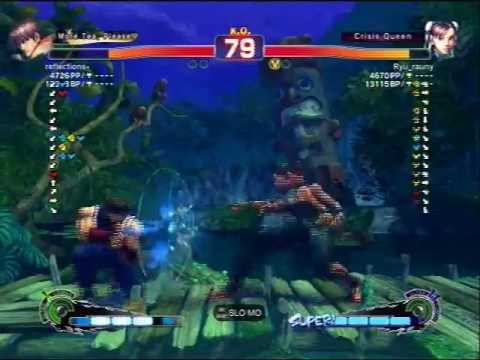 Cooliex Presents: SSF4 Guy (reflections-) vs Chun-Li (Ryu_rauny)