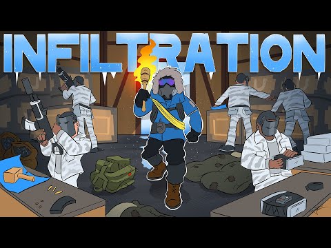 Rust Movie - How I INFILTRATED A CLAN for ALL their BOOM