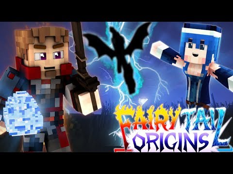 Xylophoney - Minecraft FAIRY TAIL ORIGINS #1 "A Dragon Egg?" (Minecraft Modded Roleplay) S3E1