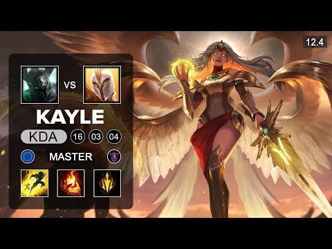 Kayle Top vs Mordekaiser - EUW Master - Season 12 Patch 12.4