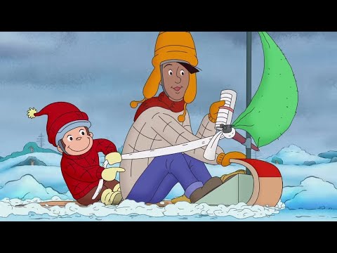 Curious George: Gets Winded basic li…: English ESL video lessons