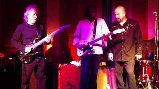 Kim Wilson, Joe Louis Walker, Harvey Mandel, John Nemeth pa