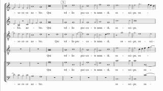 Palestrina - Missa Papae Marcelli - II. Gloria (score)