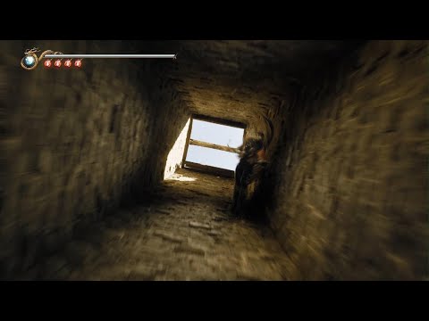 A worthy adversary has entered my castle.