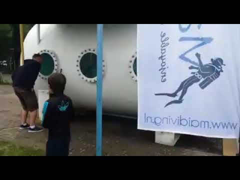 Duiktank Brielse Meer Spektakel 2016