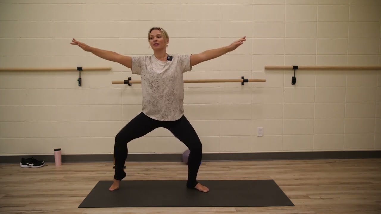 October 21, 2022 - Diana Harpwood - Yoga Ballet Barre