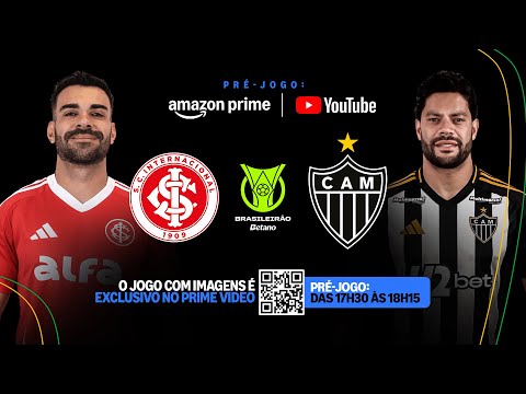 INTERNACIONAL X ATLÉTICO-MG AO VIVO E COM IMAGENS DIRETO DO BEIRA-RIO; PRÉ-JOGO DO BRASILEIRÃO