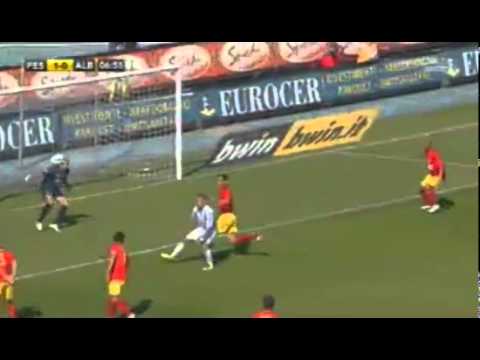 Pescara- Albinoleffe (1-0) 1-10-2011 -Petterini