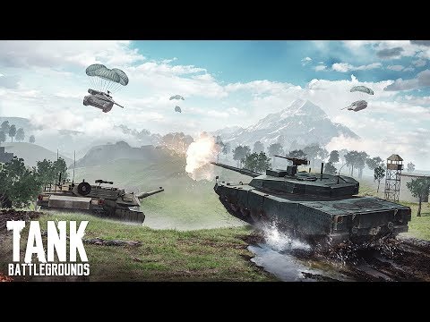 TANK BATTLE ROYALE mobile gameplay - YouTube