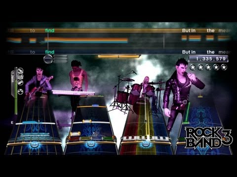 rock band 3 xbox 360 song list