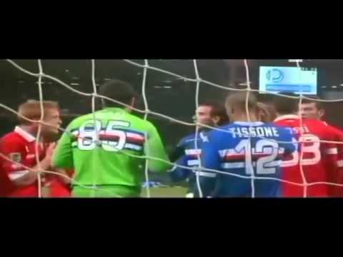 Archivio Bari Calcio - Sampdoria-Bari 3-0 2010-2011 Pazzini,Guberti,Guberti