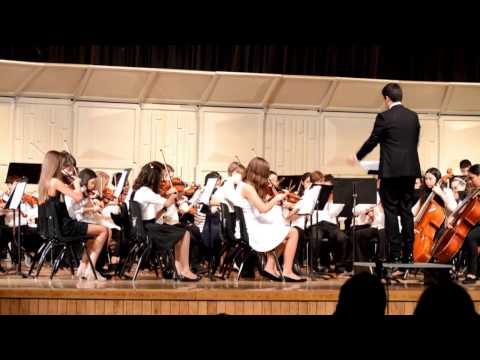 Monroe-Woodbury Middle School Winter Concert 2016