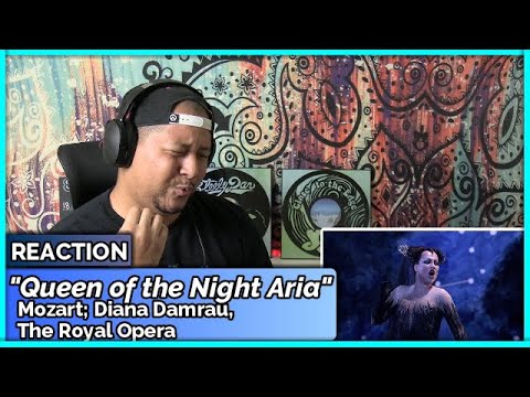 The Magic Flute- Queen of the Night Aria (Mozart; Diana Damrau, The Royal Opera) (REACTION)
