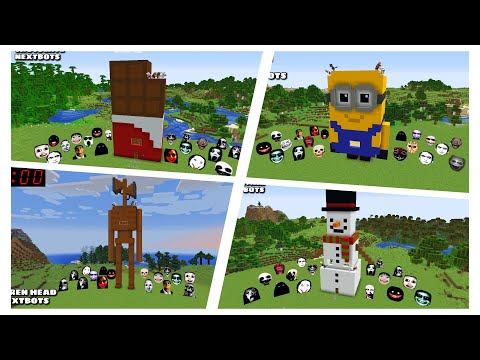 COMPILATION OF BEST SURVIVAL HOUSES WITH NEXTBOTS Part 8 in Minecraft - Gameplay - Coffin Meme