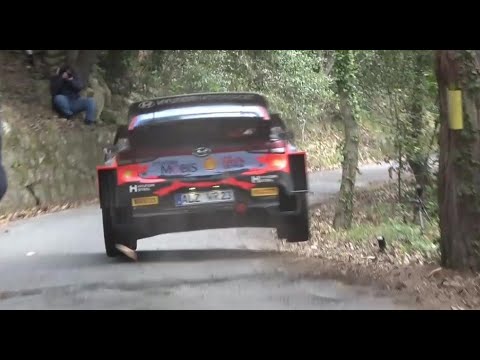 only WRC+ Rallye sanremo 2021 shakedown